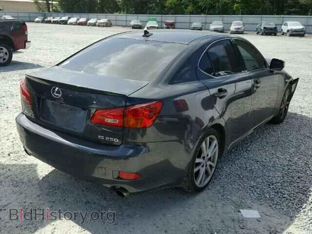 2007 LEXUS IS250 - VIN: JTHBK262872053484 - Фото 4