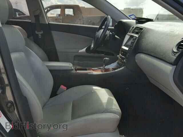 2007 LEXUS IS250 - VIN: JTHBK262872053484 - Фото 5