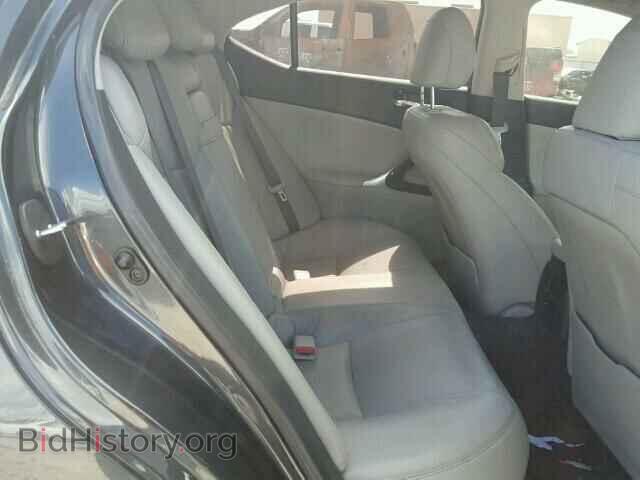 2007 LEXUS IS250 - VIN: JTHBK262872053484 - Фото 6