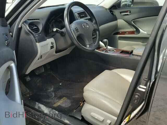 2007 LEXUS IS250 - VIN: JTHBK262872053484 - Фото 9