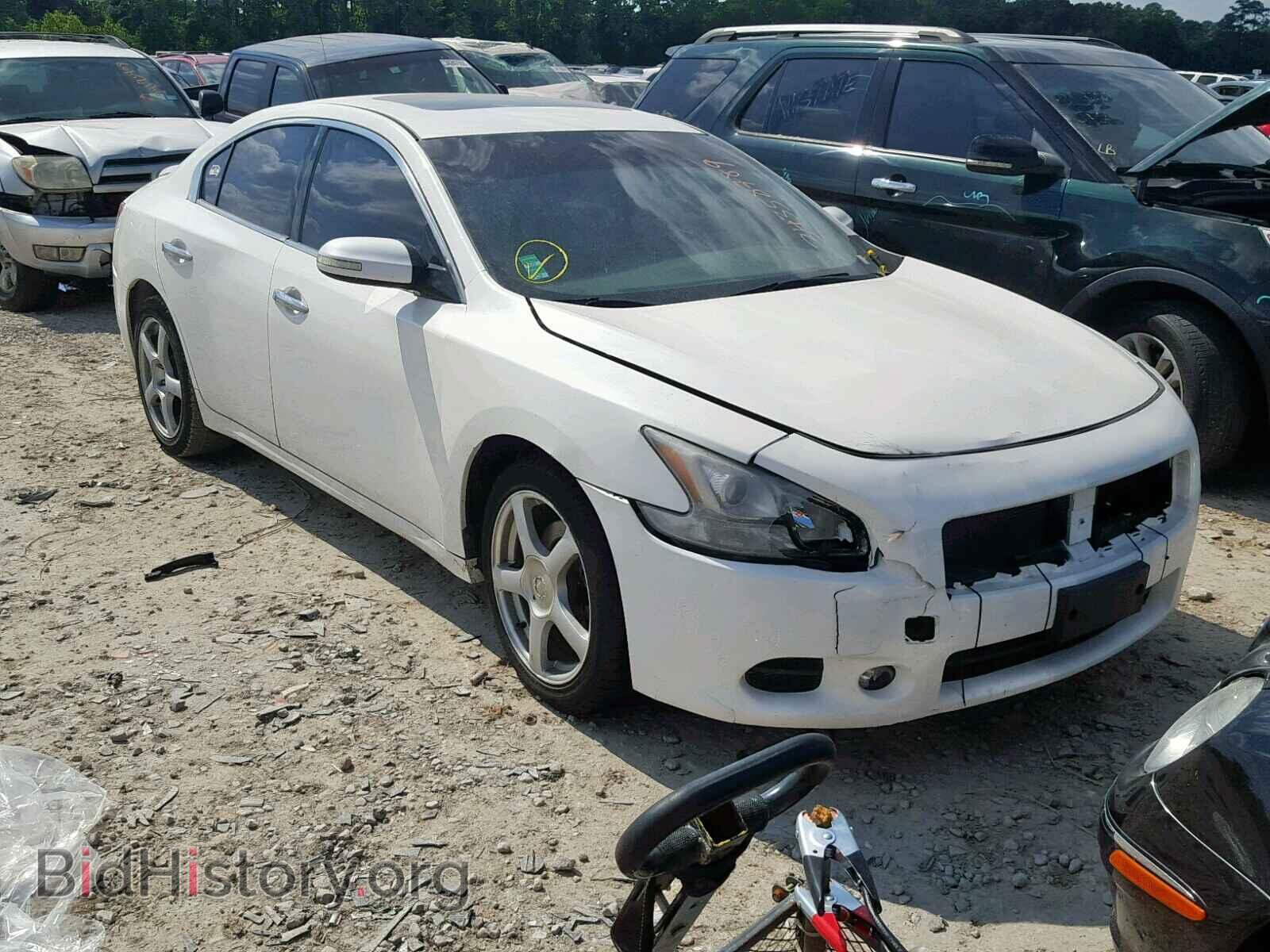 Photo 1N4AA51E39C820230 - NISSAN MAXIMA S 2009