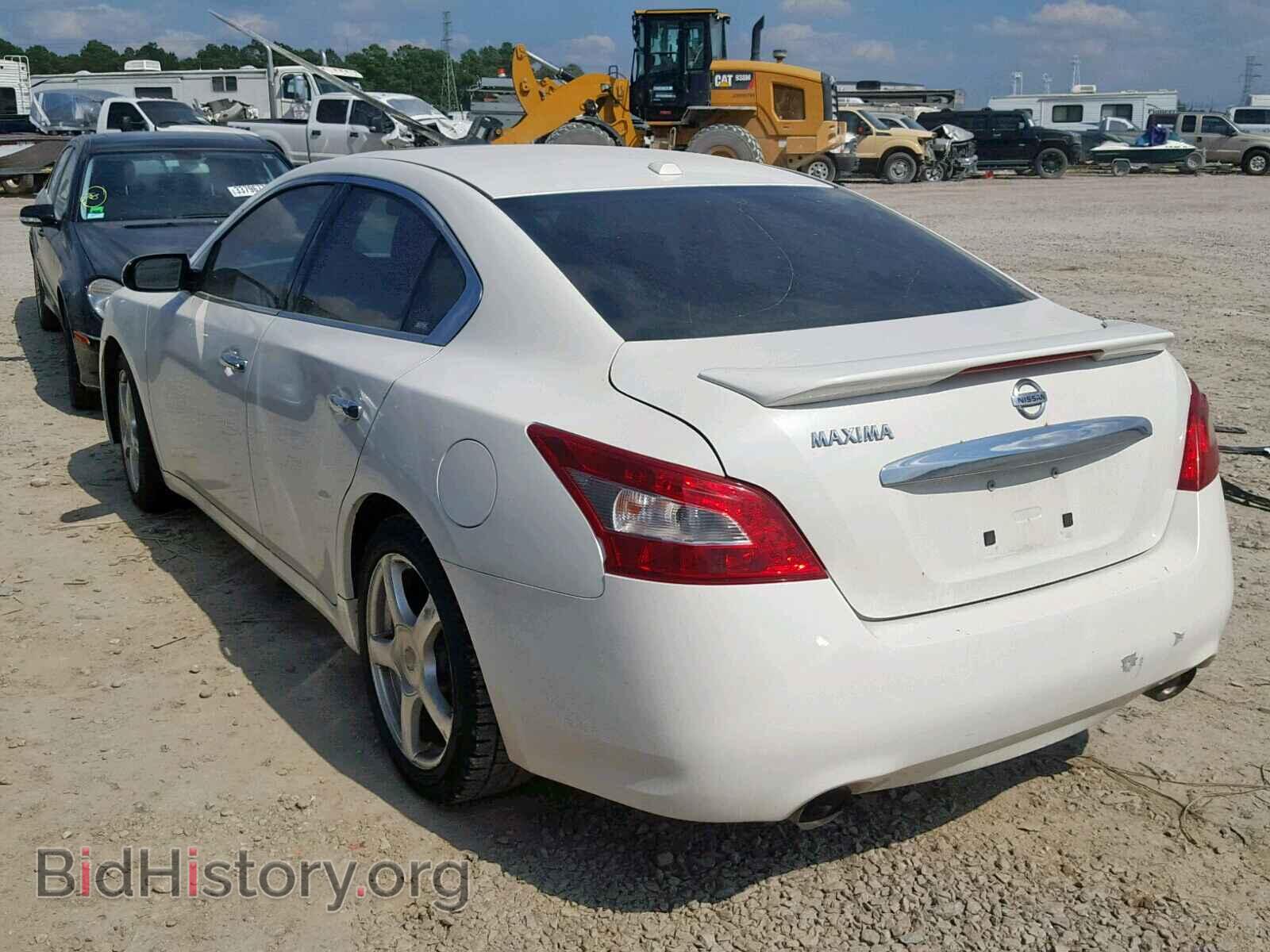 2009 NISSAN MAXIMA S - VIN: 1N4AA51E39C820230 - Фото 3