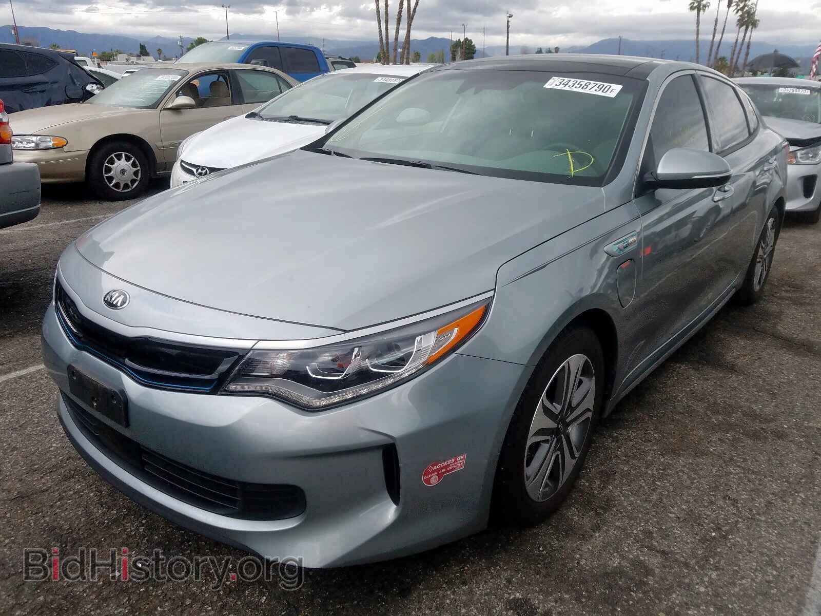 2017 KIA OPTIMA - VIN: KNAGV4LD2H5014001 - Фото 2