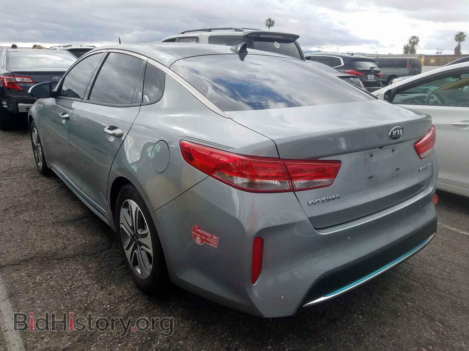 2017 KIA OPTIMA - VIN: KNAGV4LD2H5014001 - Фото 3