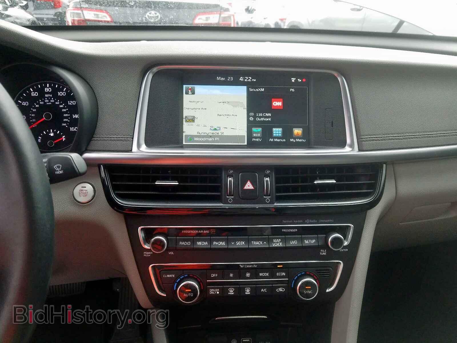 2017 KIA OPTIMA - VIN: KNAGV4LD2H5014001 - Фото 9