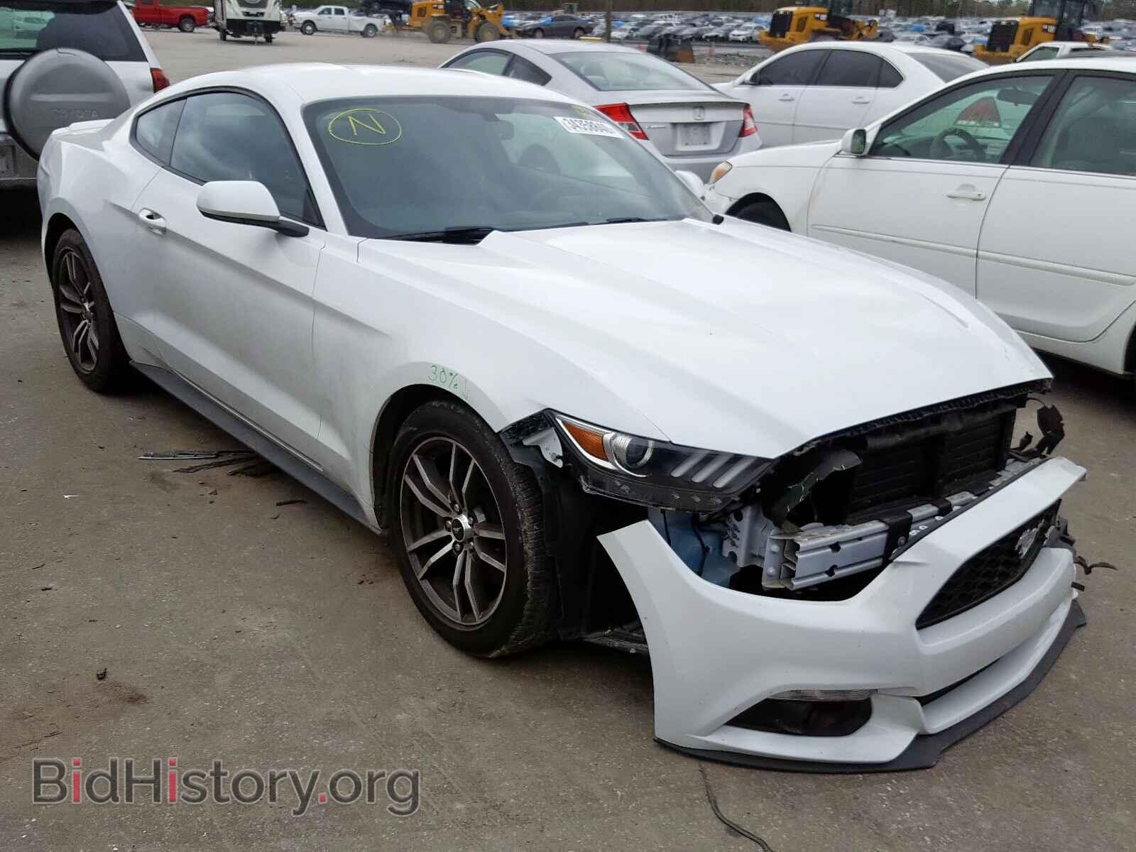 Photo 1FA6P8TH8H5311962 - FORD MUSTANG 2017