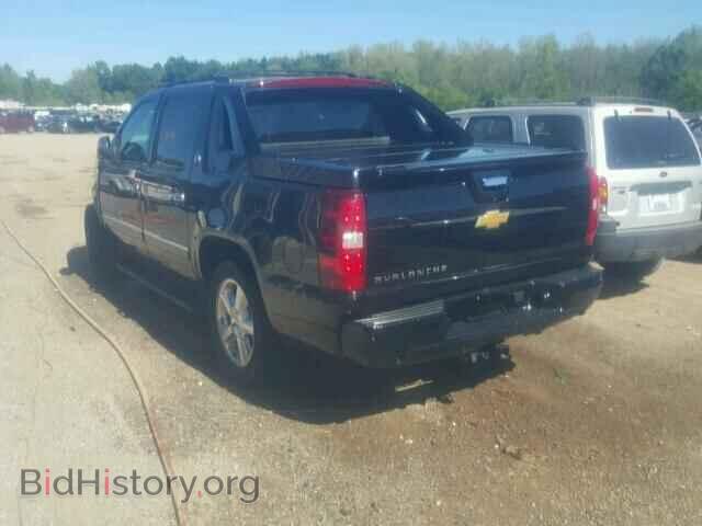 2013 CHEVROLET AVALANCHE - VIN: 3GNTKGE79DG197720 - Фото 3