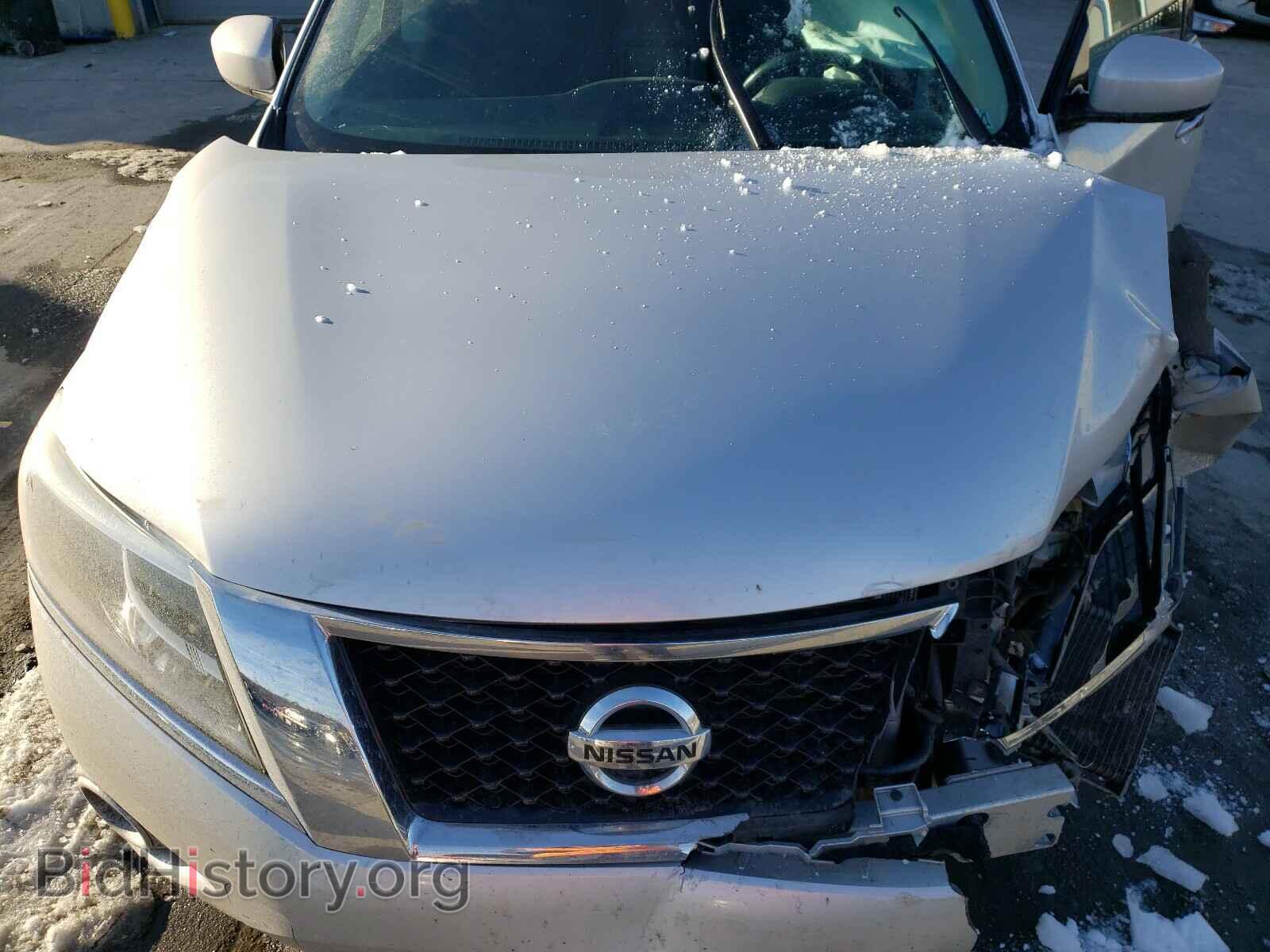 2014 NISSAN PATHFINDER - VIN: 5N1AR2MM4EC684510 - Фото 7