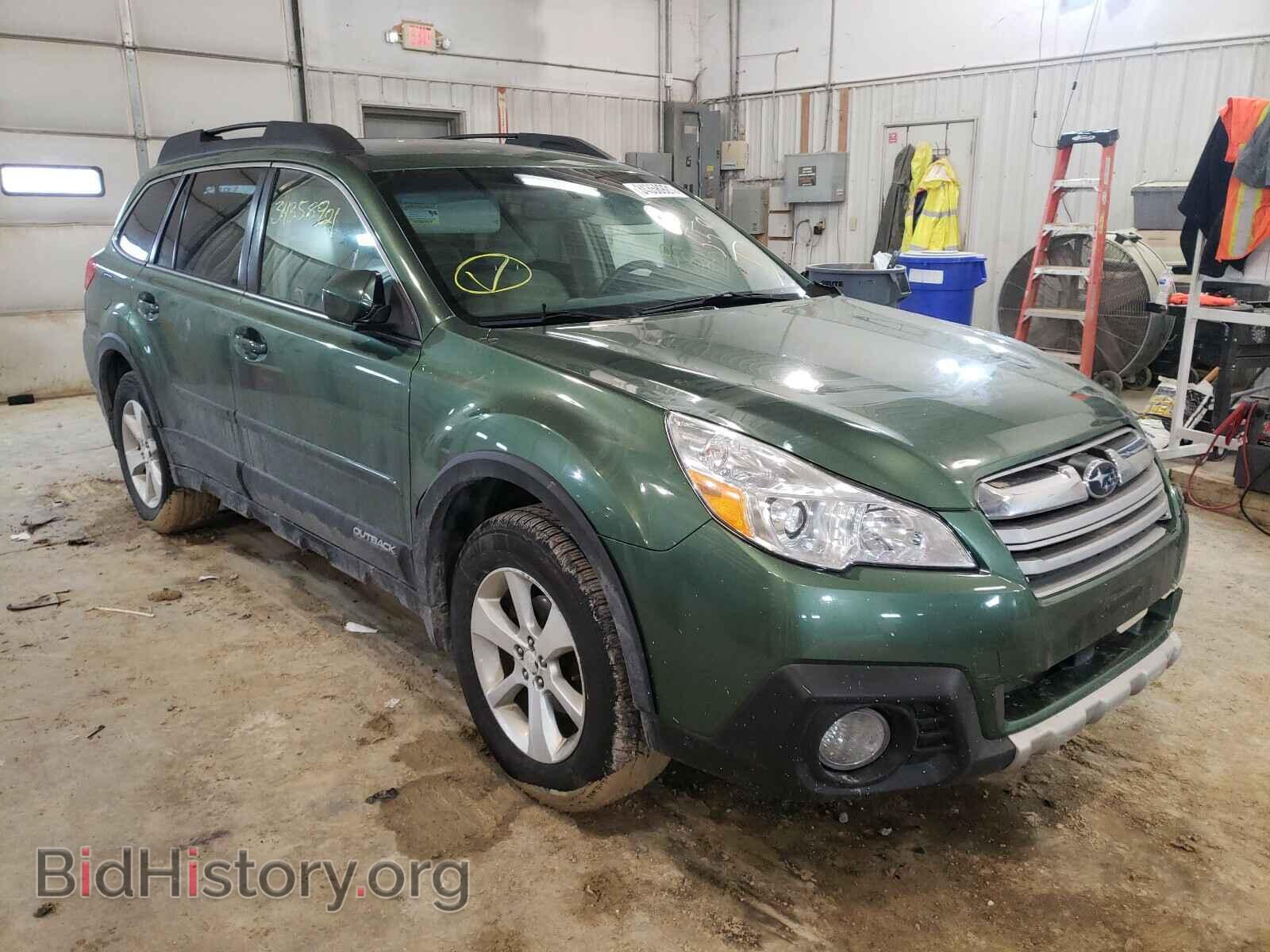 Фотография 4S4BRBLC8E3305599 - SUBARU OUTBACK 2014