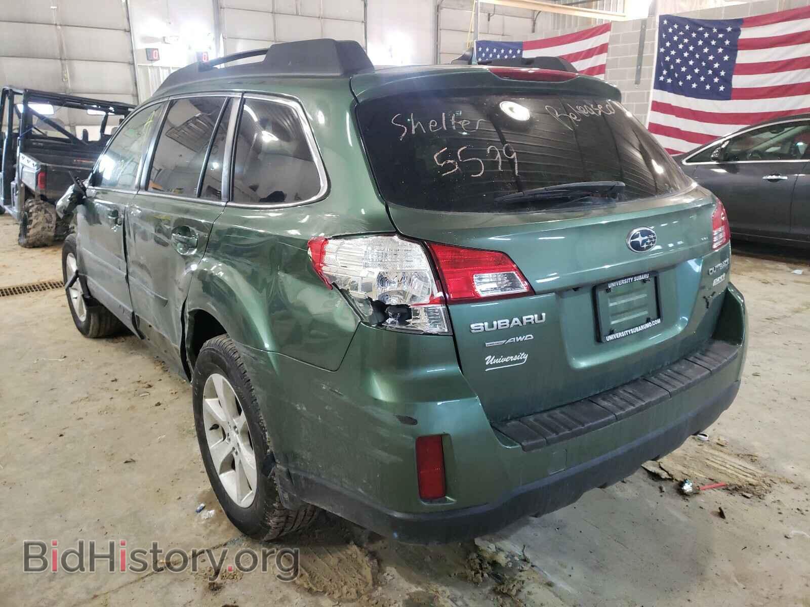 2014 SUBARU OUTBACK - VIN: 4S4BRBLC8E3305599 - Фото 3