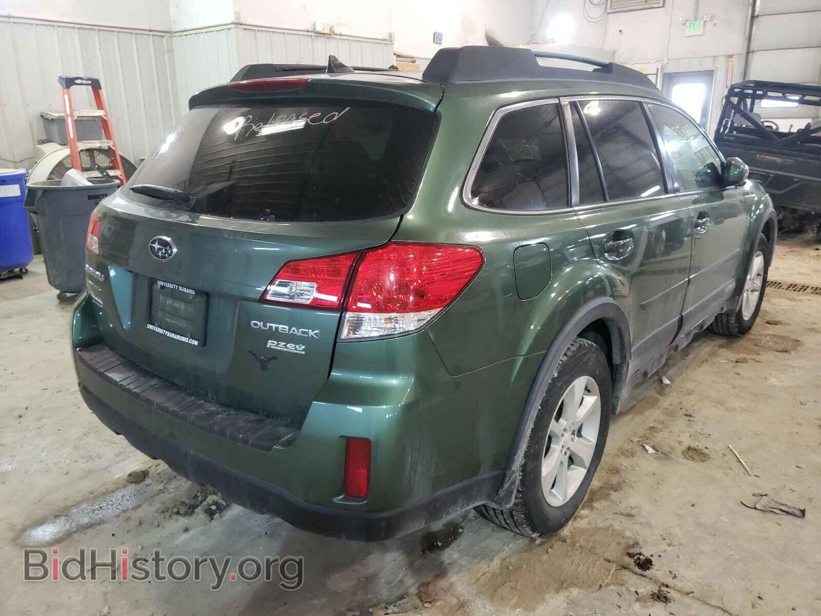 2014 SUBARU OUTBACK - VIN: 4S4BRBLC8E3305599 - Фото 4