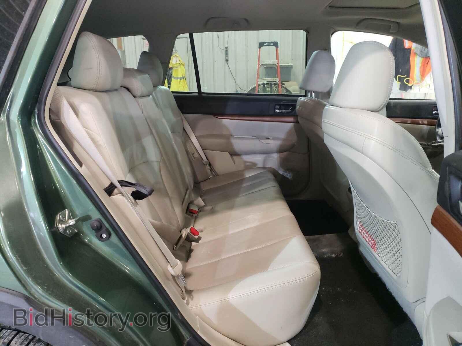 2014 SUBARU OUTBACK - VIN: 4S4BRBLC8E3305599 - Фото 6