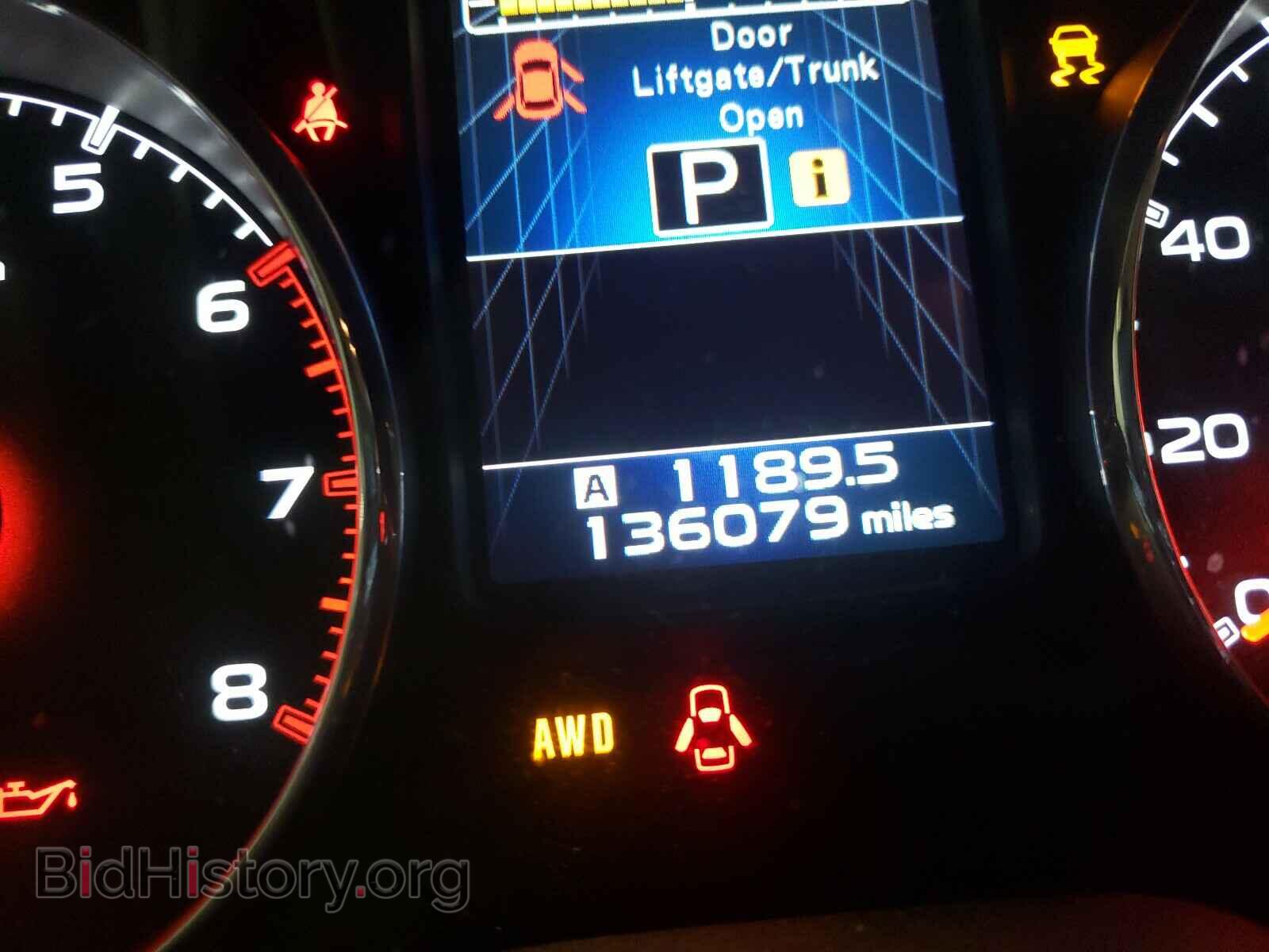 2014 SUBARU OUTBACK - VIN: 4S4BRBLC8E3305599 - Фото 8