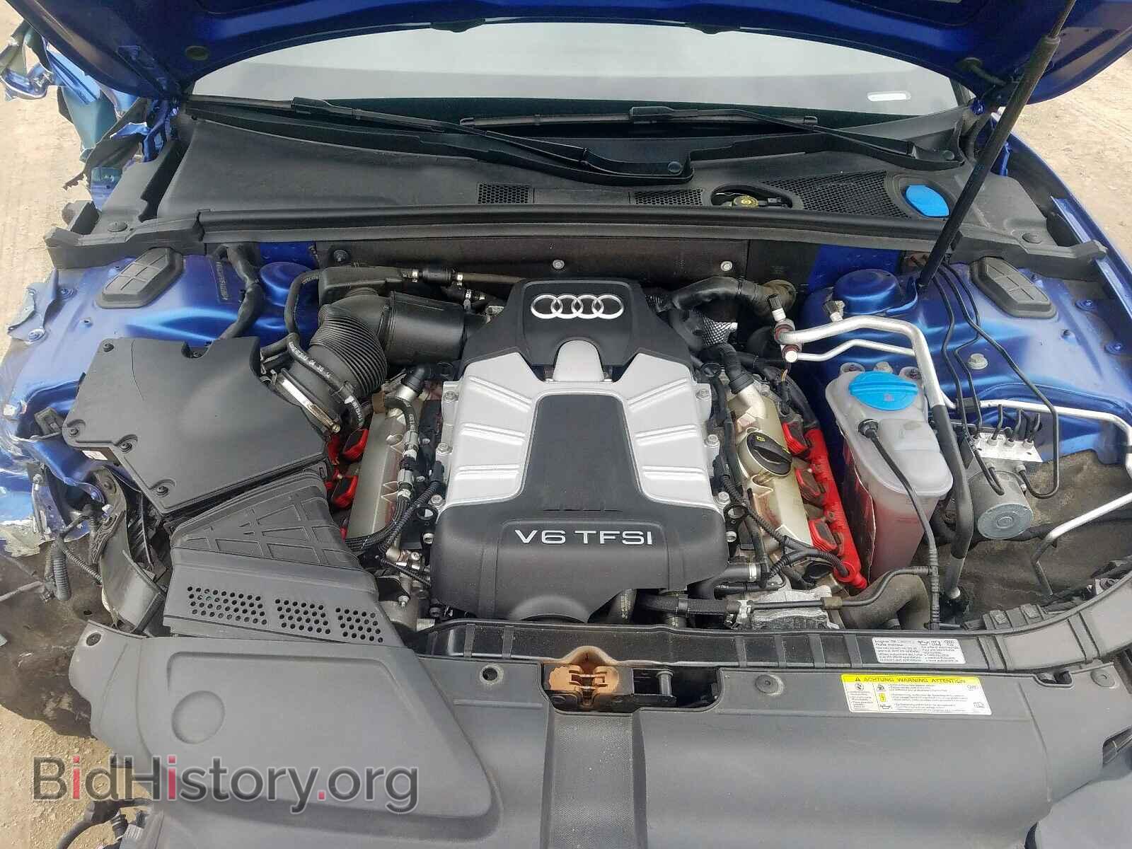 2015 AUDI S5/RS5 - VIN: WAUCGAFRXFA023967 - Фото 7