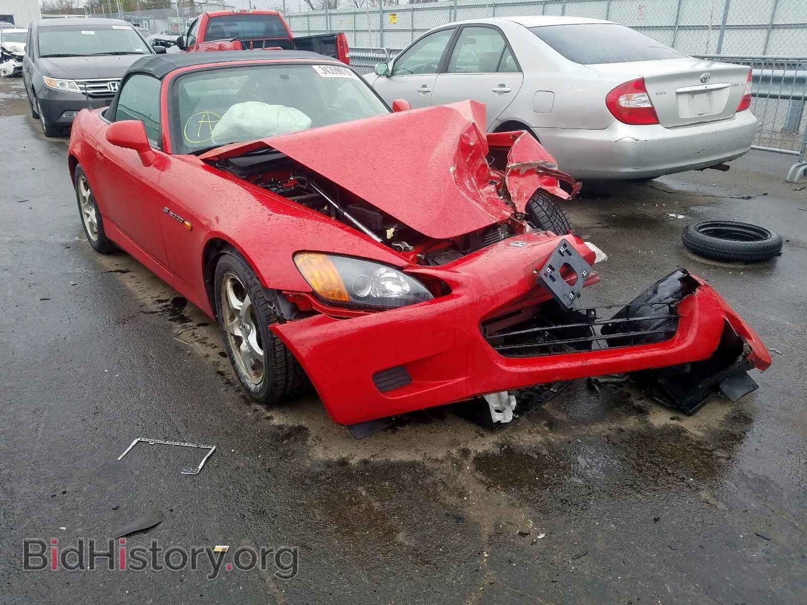 Фотография JHMAP1141YT000833 - HONDA S2000 2000