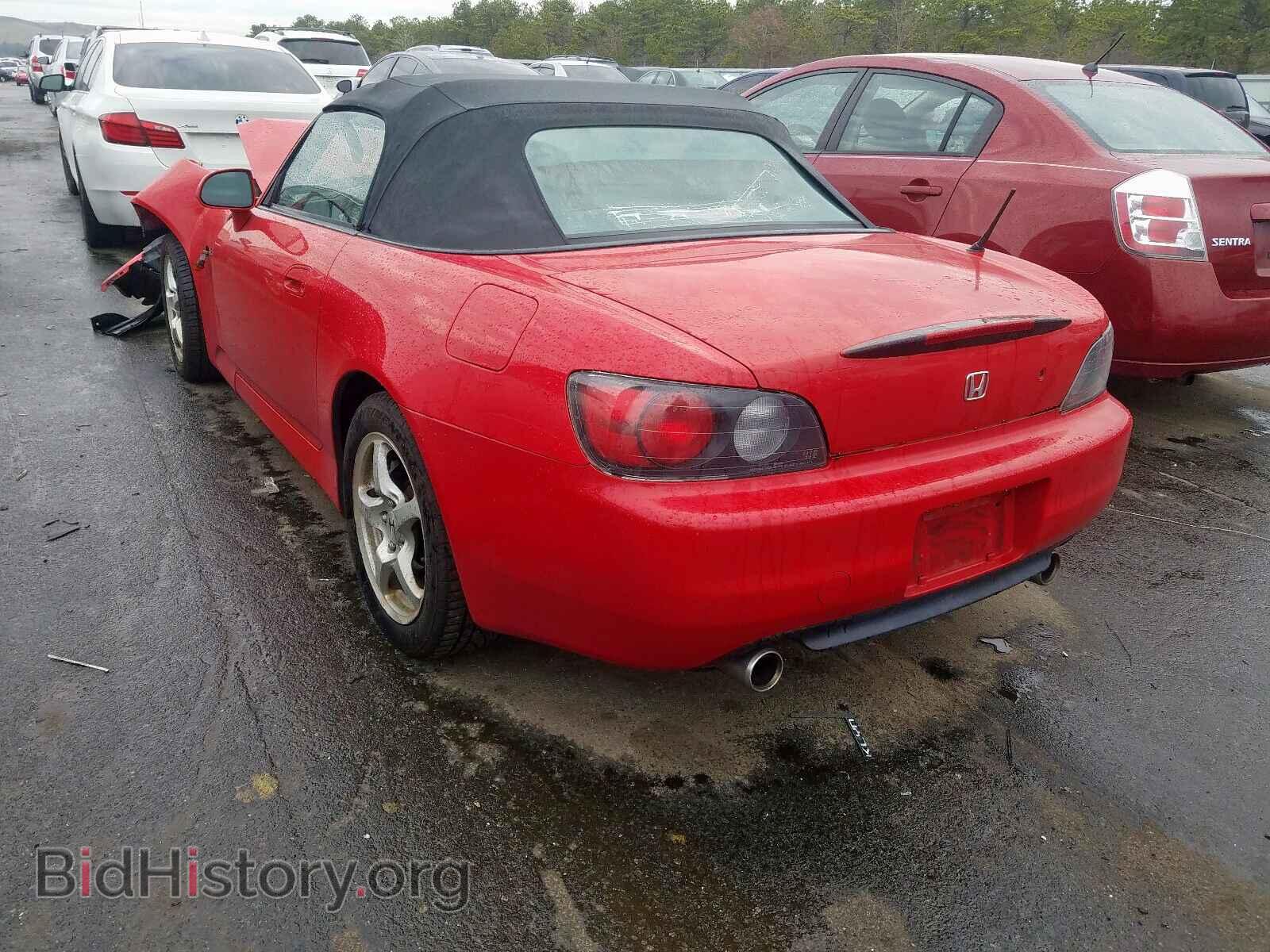 2000 HONDA S2000 - VIN: JHMAP1141YT000833 - Фото 3