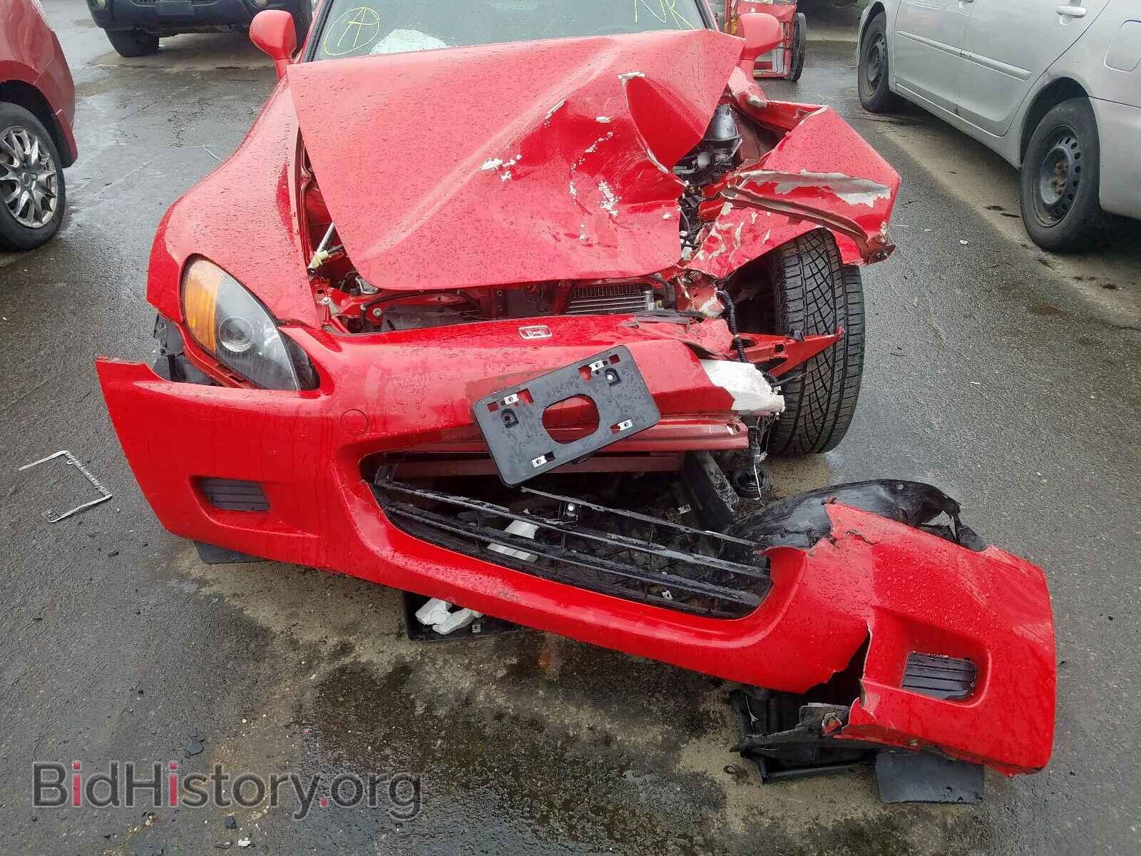 2000 HONDA S2000 - VIN: JHMAP1141YT000833 - Фото 7