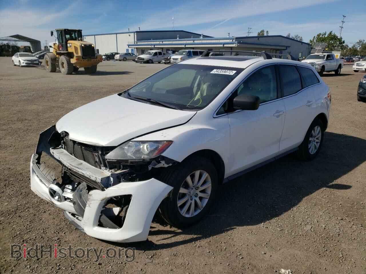 2011 MAZDA CX-7 - VIN: JM3ER2CM4B0357407 - Фото 2