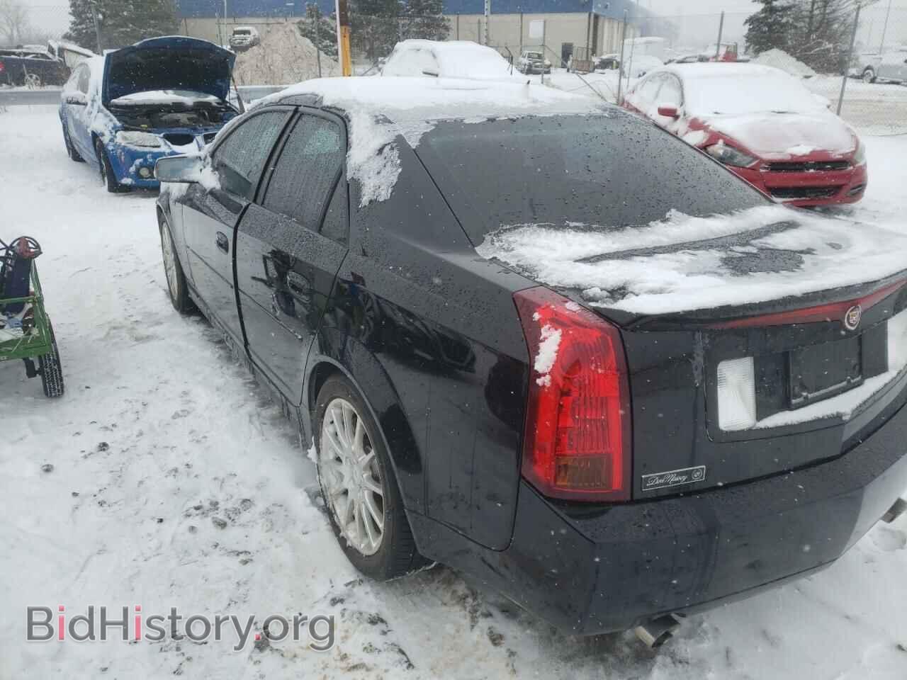 2006 CADILLAC CTS - VIN: 1G6DP577760198679 - Фото 3