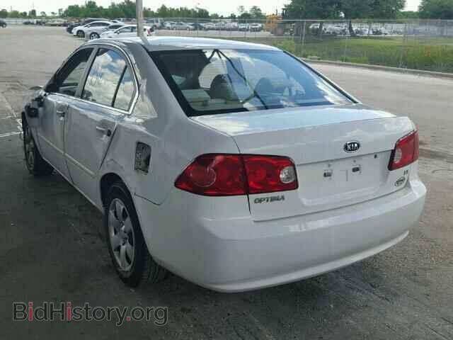 2007 KIA OPTIMA - VIN: KNAGE123975102341 - Фото 3