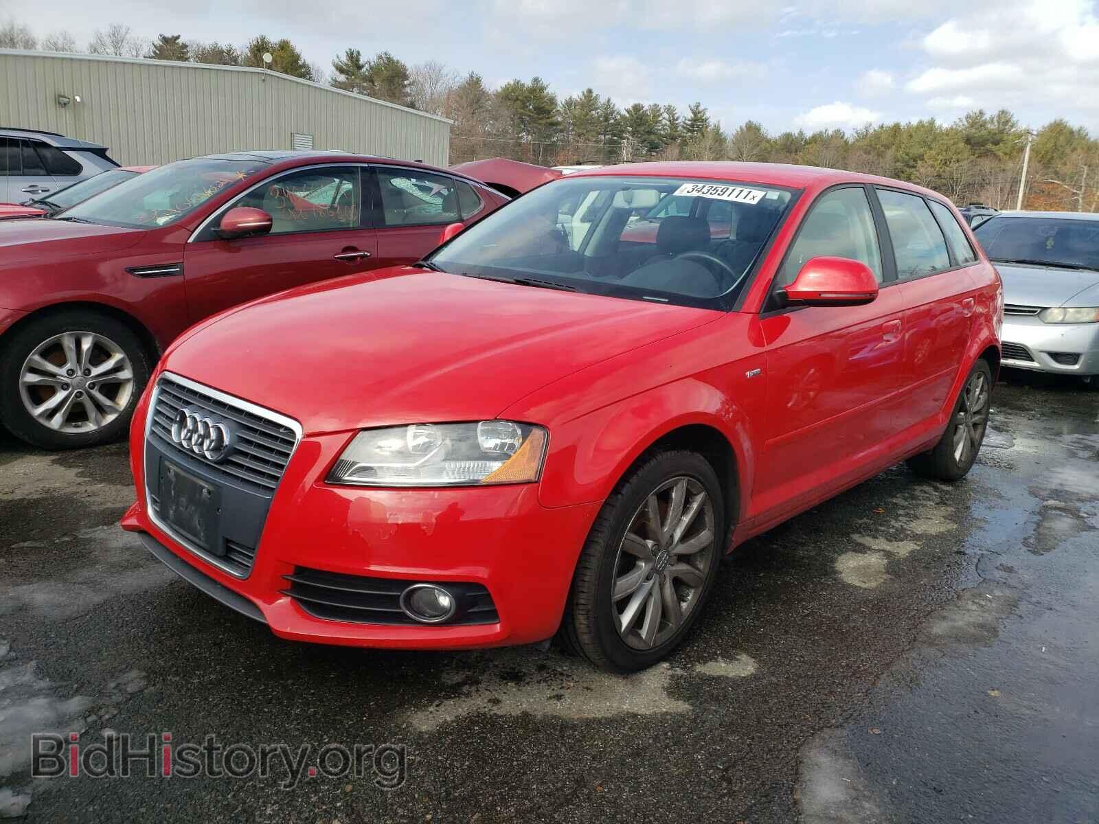 2010 AUDI A3 - VIN: WAUBFAFM4AA142383 - Фото 2