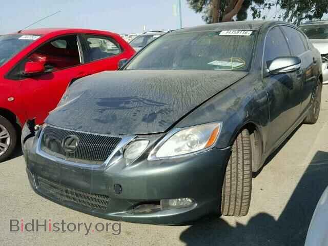 2008 LEXUS GS350 - VIN: JTHBE96S280036449 - Фото 2