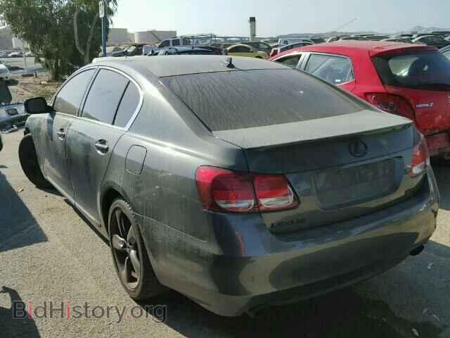 2008 LEXUS GS350 - VIN: JTHBE96S280036449 - Фото 3