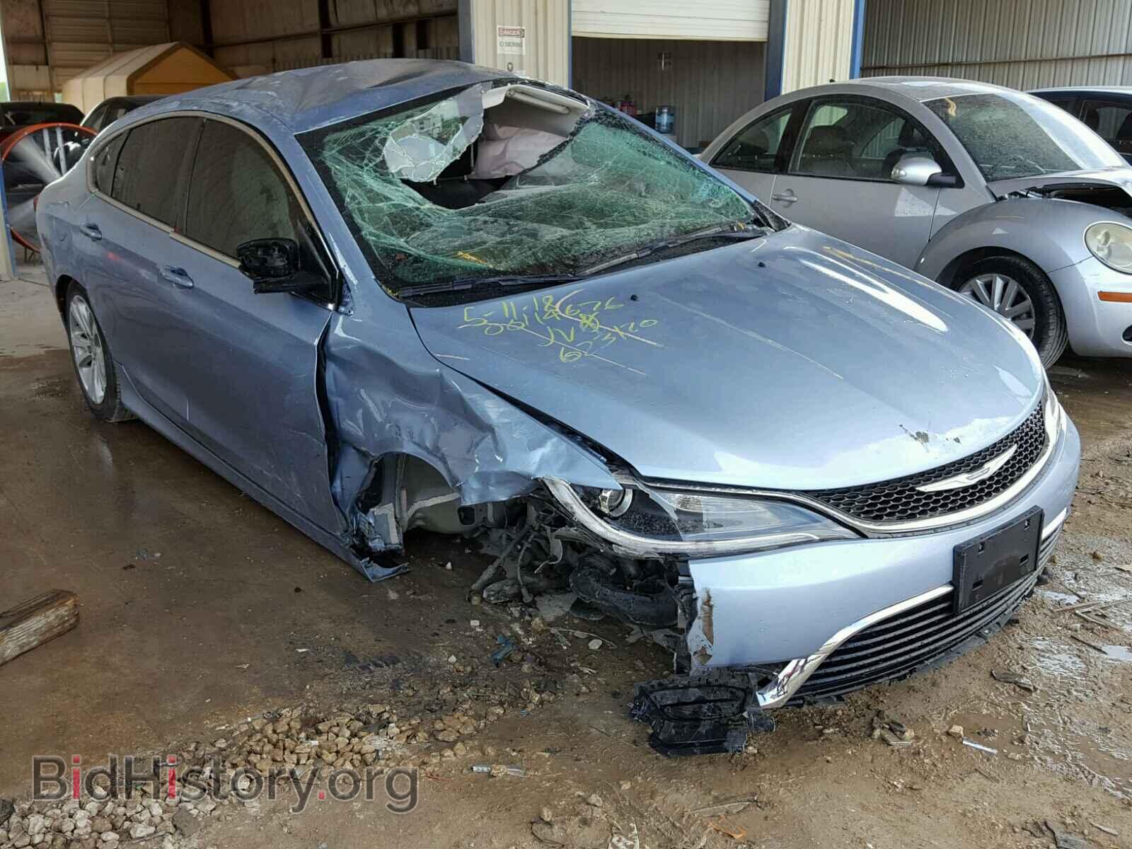 Photo 1C3CCCAB3FN623120 - CHRYSLER 200 2015