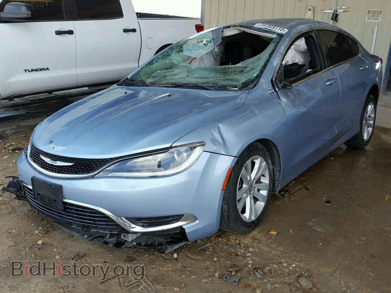 2015 CHRYSLER 200 - VIN: 1C3CCCAB3FN623120 - Photo 2