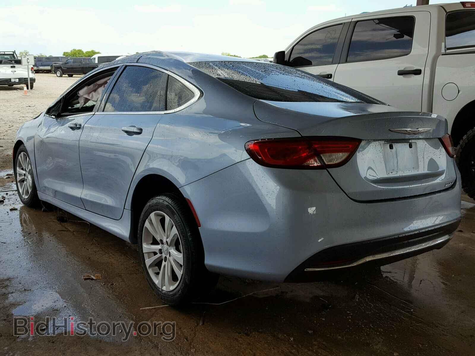 2015 CHRYSLER 200 - VIN: 1C3CCCAB3FN623120 - Photo 3