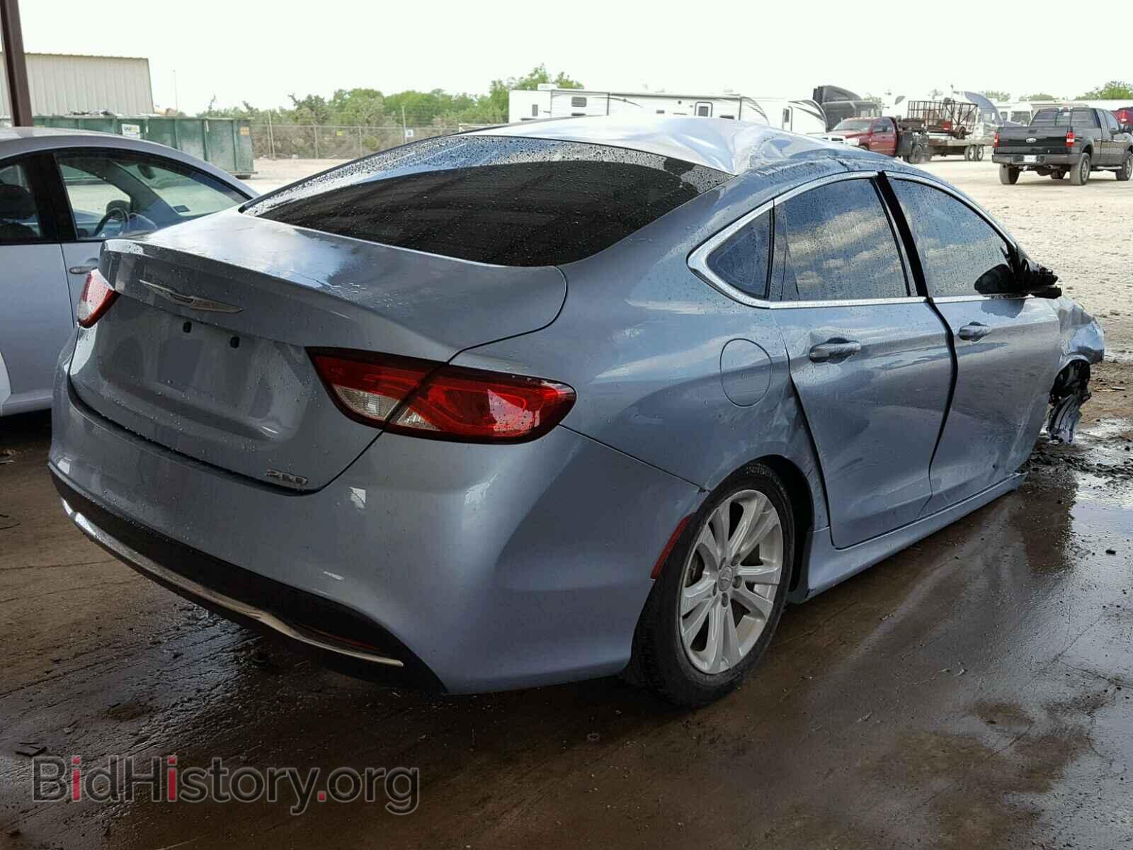 2015 CHRYSLER 200 - VIN: 1C3CCCAB3FN623120 - Photo 4