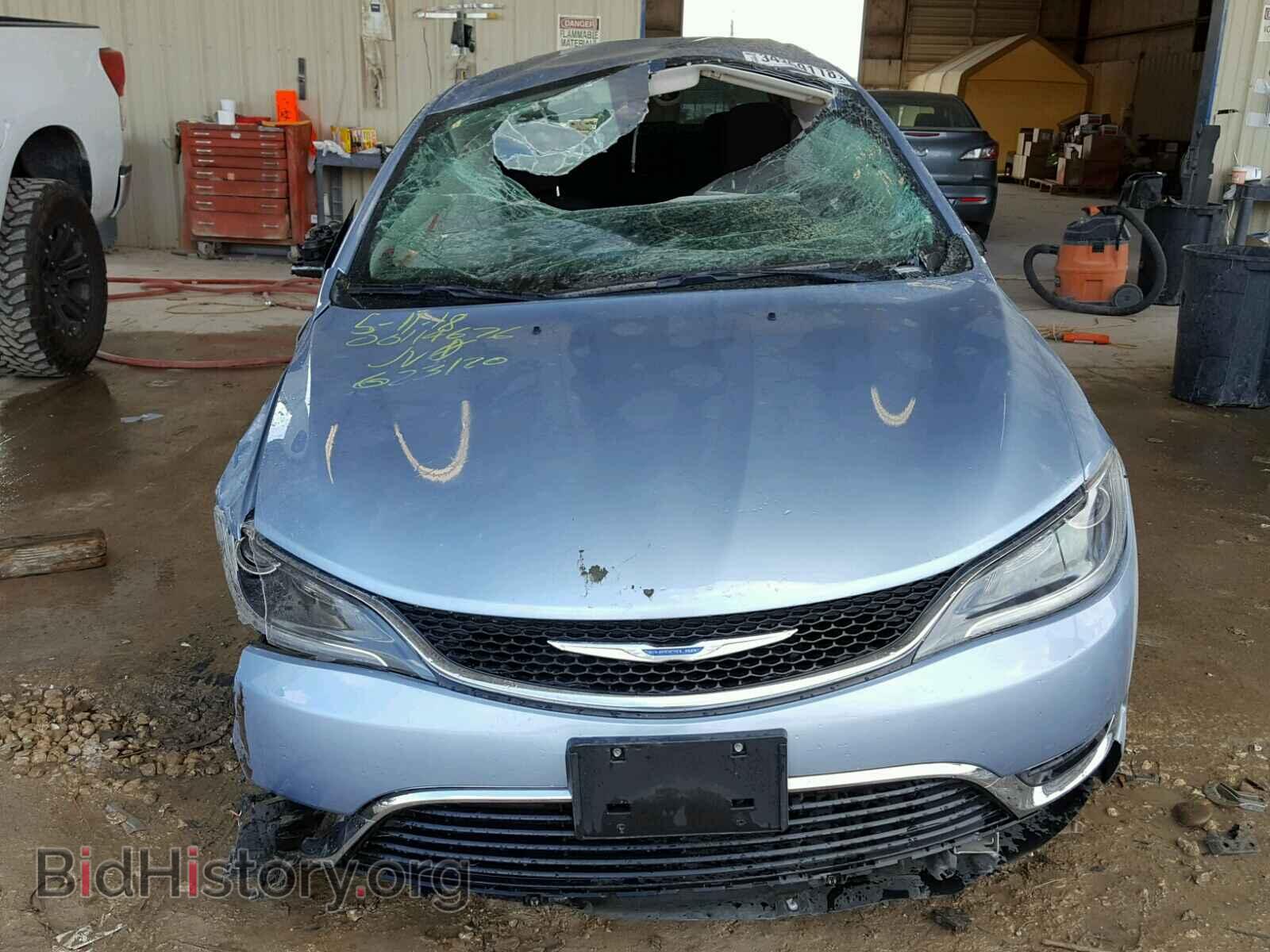 2015 CHRYSLER 200 - VIN: 1C3CCCAB3FN623120 - Photo 9