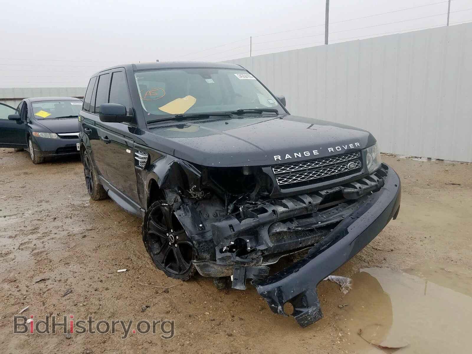 Фотография SALSH2E42CA723025 - LAND ROVER RANGEROVER 2012