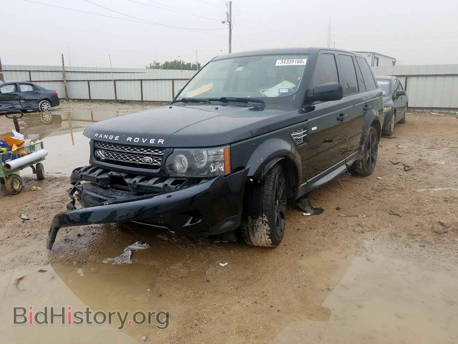 2012 LAND ROVER RANGEROVER - VIN: SALSH2E42CA723025 - Фото 2