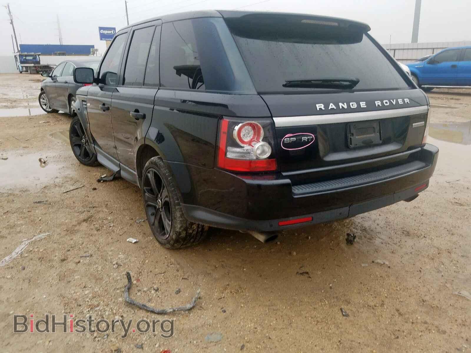 2012 LAND ROVER RANGEROVER - VIN: SALSH2E42CA723025 - Фото 3