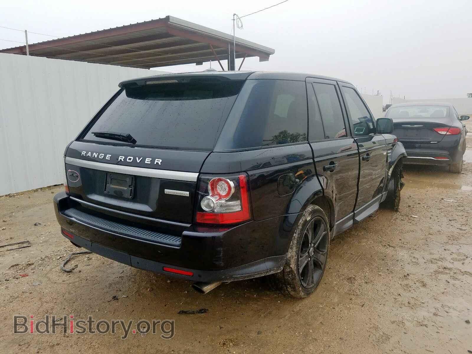 2012 LAND ROVER RANGEROVER - VIN: SALSH2E42CA723025 - Фото 4