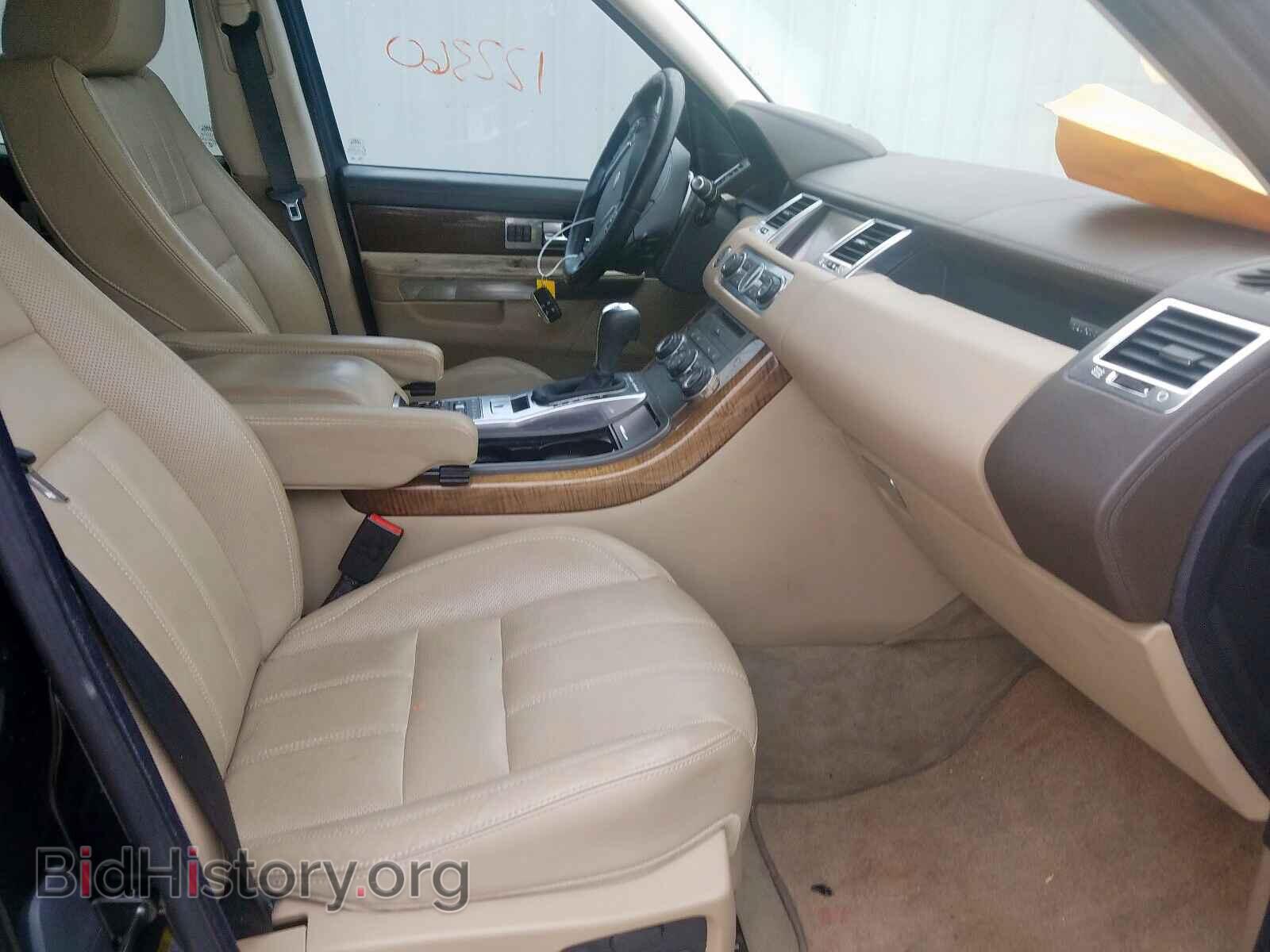 2012 LAND ROVER RANGEROVER - VIN: SALSH2E42CA723025 - Фото 5