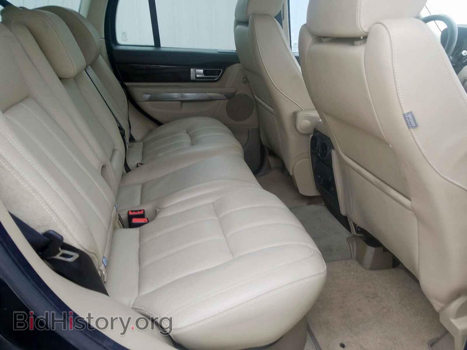 2012 LAND ROVER RANGEROVER - VIN: SALSH2E42CA723025 - Фото 6