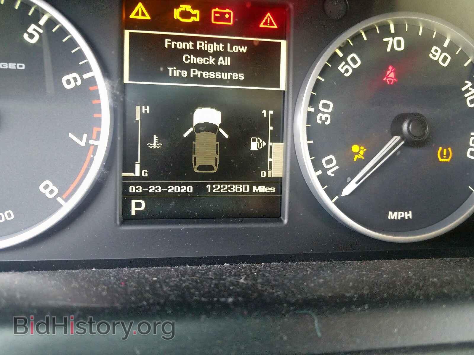 2012 LAND ROVER RANGEROVER - VIN: SALSH2E42CA723025 - Фото 8