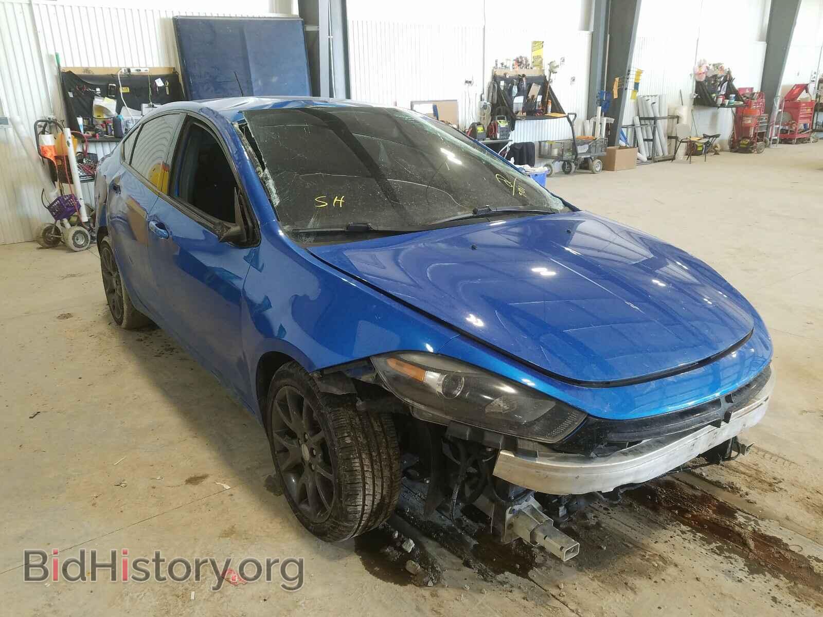 Фотография 1C3CDFBB7FD345101 - DODGE DART 2015