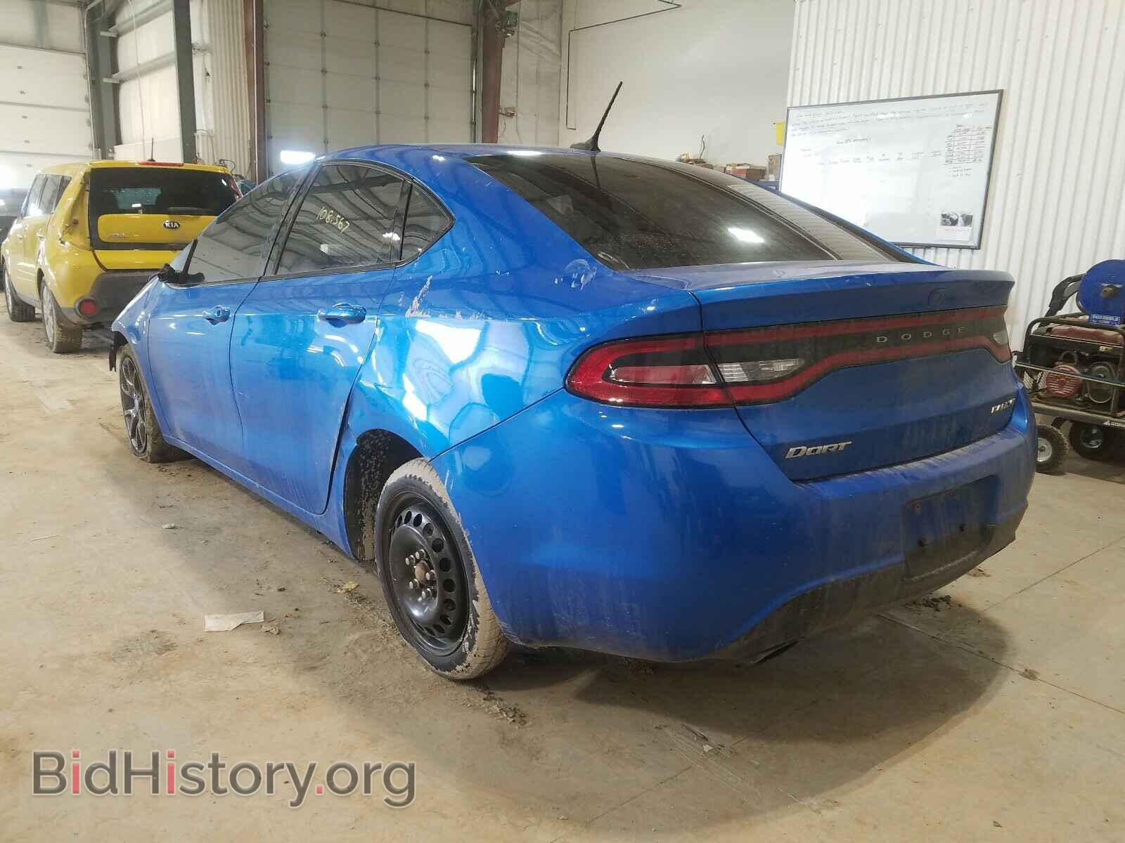 2015 DODGE DART - VIN: 1C3CDFBB7FD345101 - Фото 3