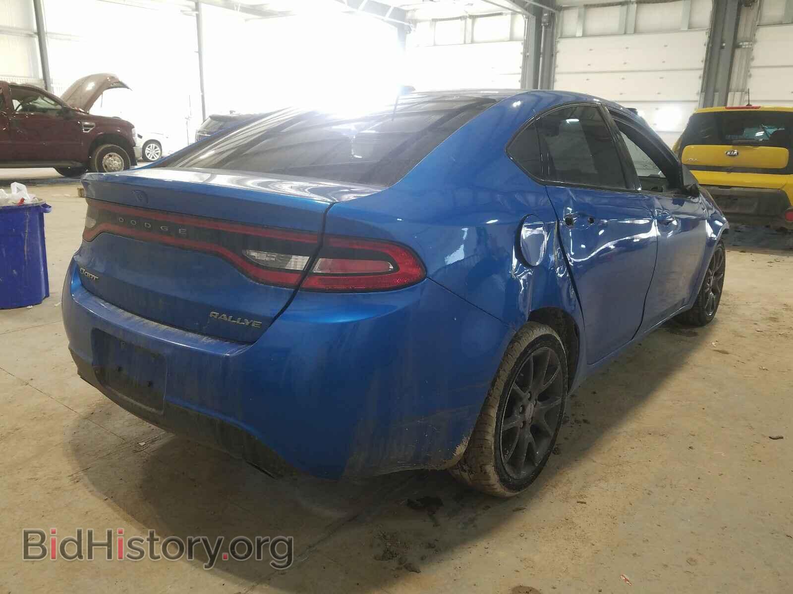 2015 DODGE DART - VIN: 1C3CDFBB7FD345101 - Фото 4