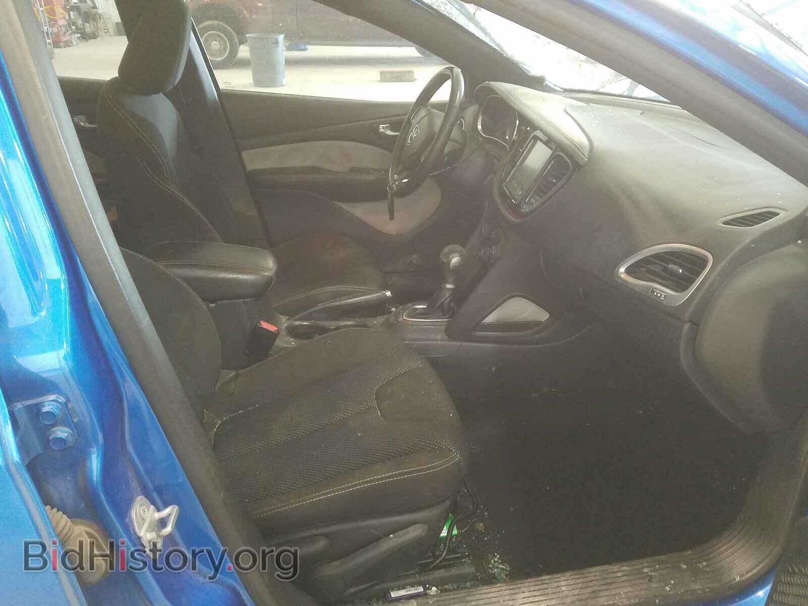 2015 DODGE DART - VIN: 1C3CDFBB7FD345101 - Фото 5