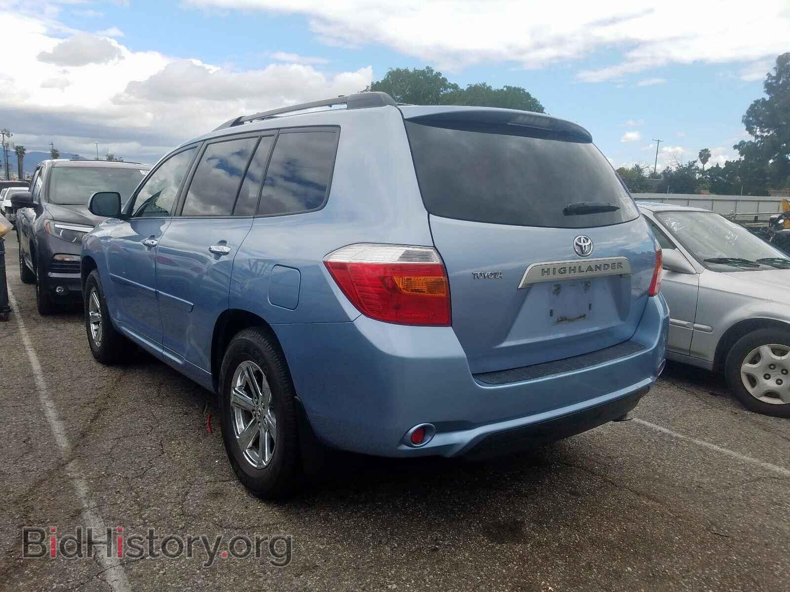 2009 TOYOTA HIGHLANDER - VIN: JTEDA41A092000168 - Фото 3