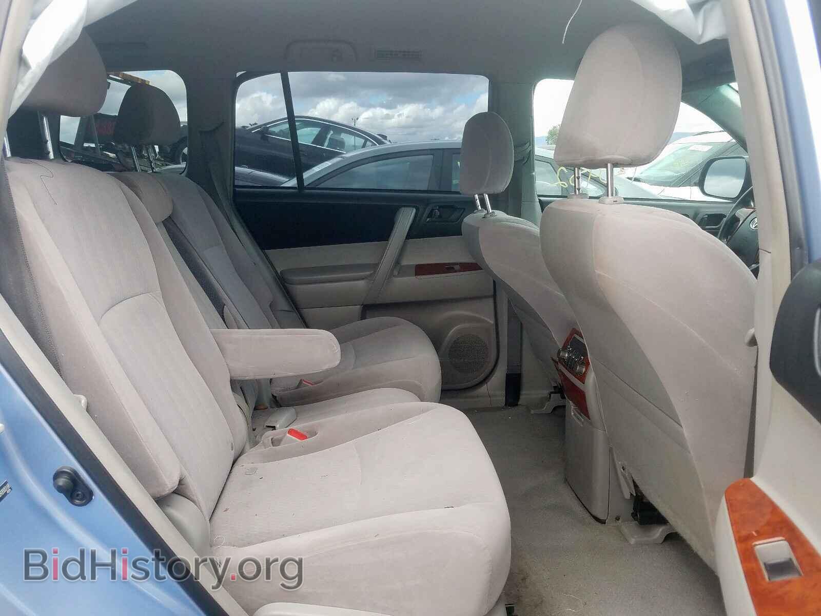 2009 TOYOTA HIGHLANDER - VIN: JTEDA41A092000168 - Фото 6