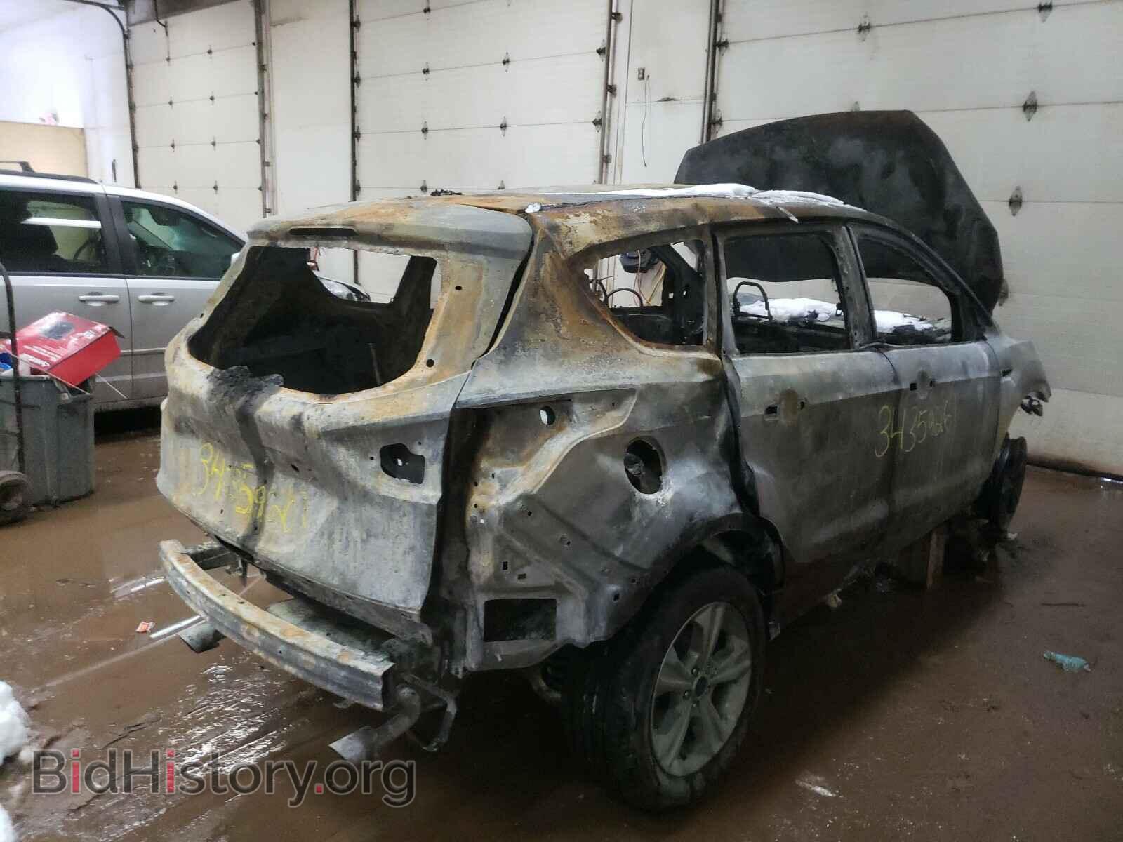 2014 FORD ESCAPE - VIN: 1FMCU0GX9EUB43643 - Photo 4