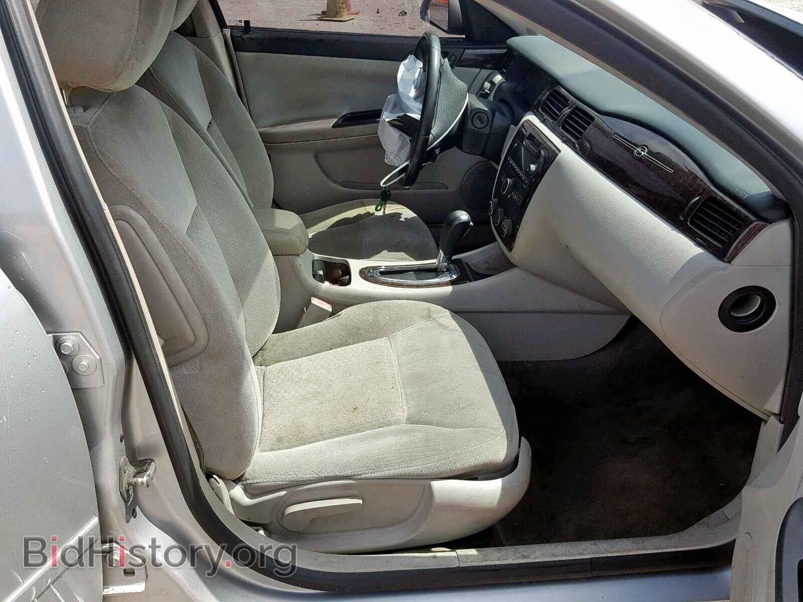 2012 CHEVROLET IMPALA - VIN: 2G1WF5E35C1283392 - Фото 5