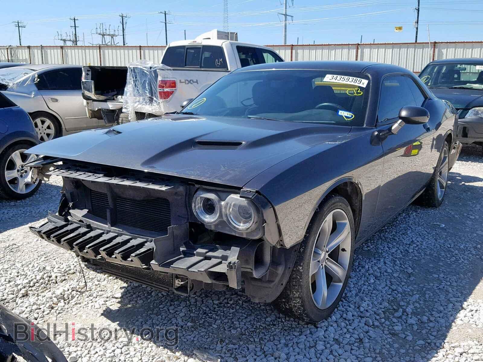 2015 DODGE CHALLENGER - VIN: 2C3CDZAG7FH722821 - Фото 2