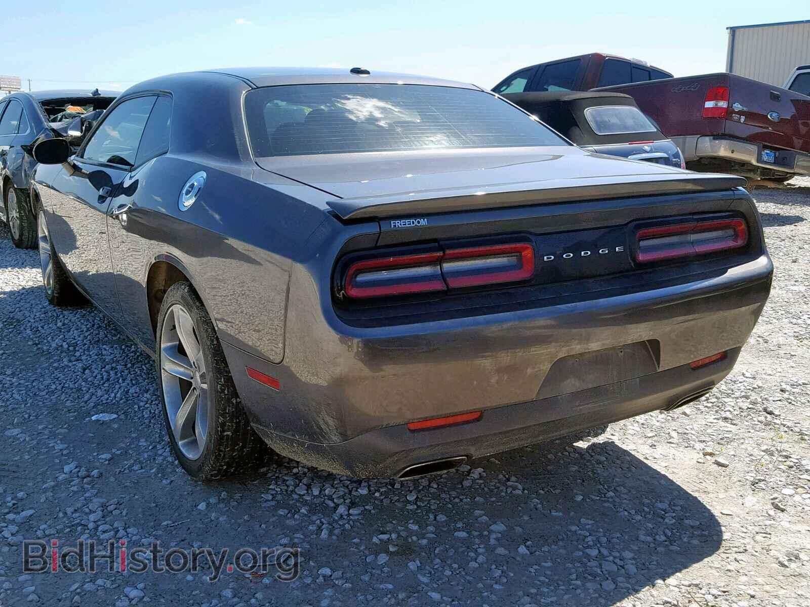 2015 DODGE CHALLENGER - VIN: 2C3CDZAG7FH722821 - Фото 3