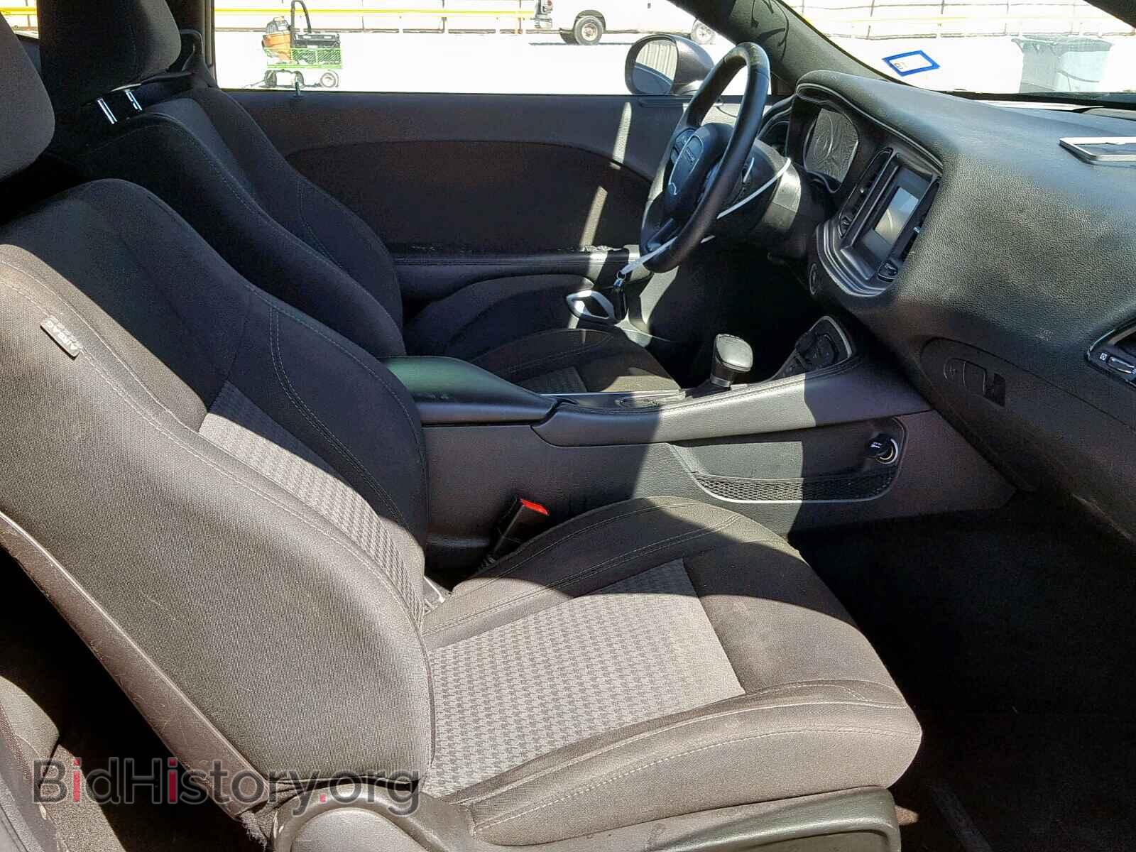 2015 DODGE CHALLENGER - VIN: 2C3CDZAG7FH722821 - Фото 5